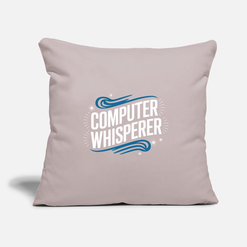 Technischer Support Computerfreak Nerd Sofakissen mit Füllung 45 x 45 cm