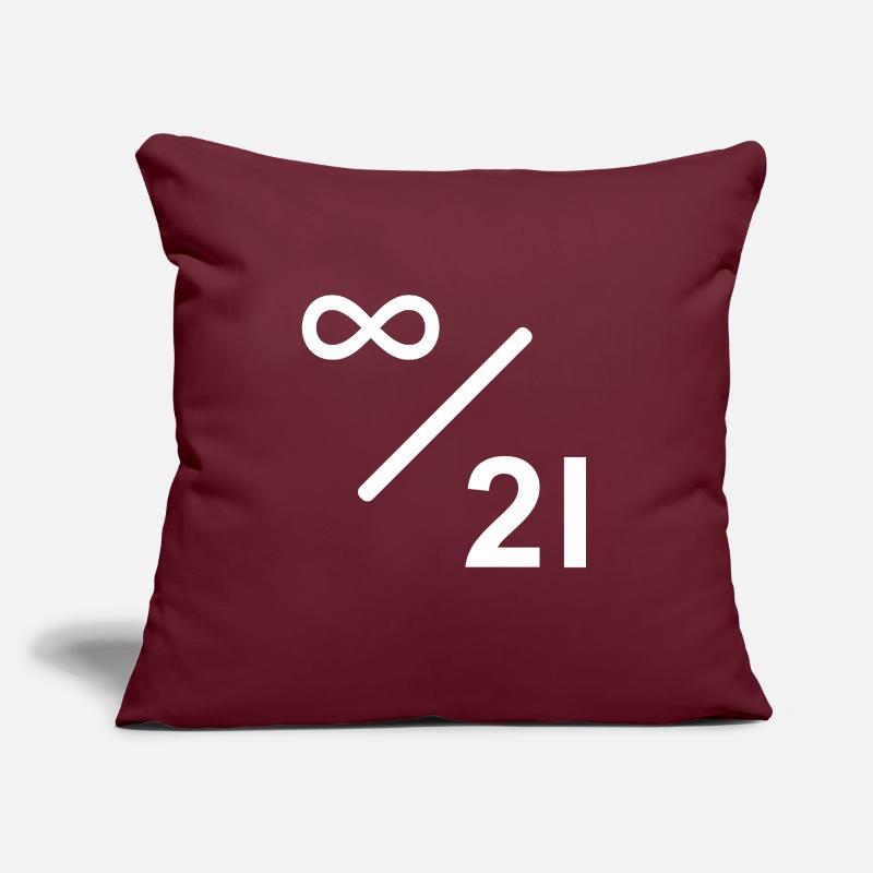 21basic by TwentySixCode Sofakissen mit Füllung 45 x 45 cm