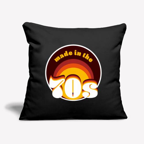 Made in the 70s - Sofa pillow with filling 45cm x 45cm