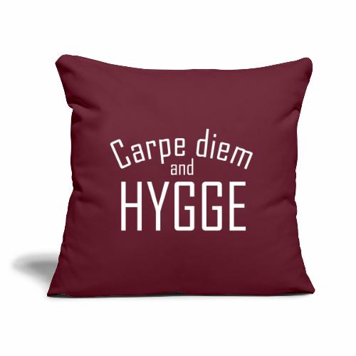 HYGGE Carpe diem - Sofakissen mit Füllung 45 x 45 cm