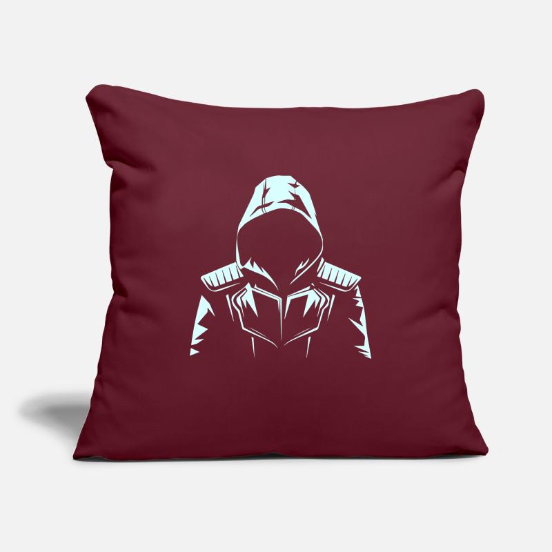 VISUALIZATION Sofa pillow with filling 45cm x 45cm