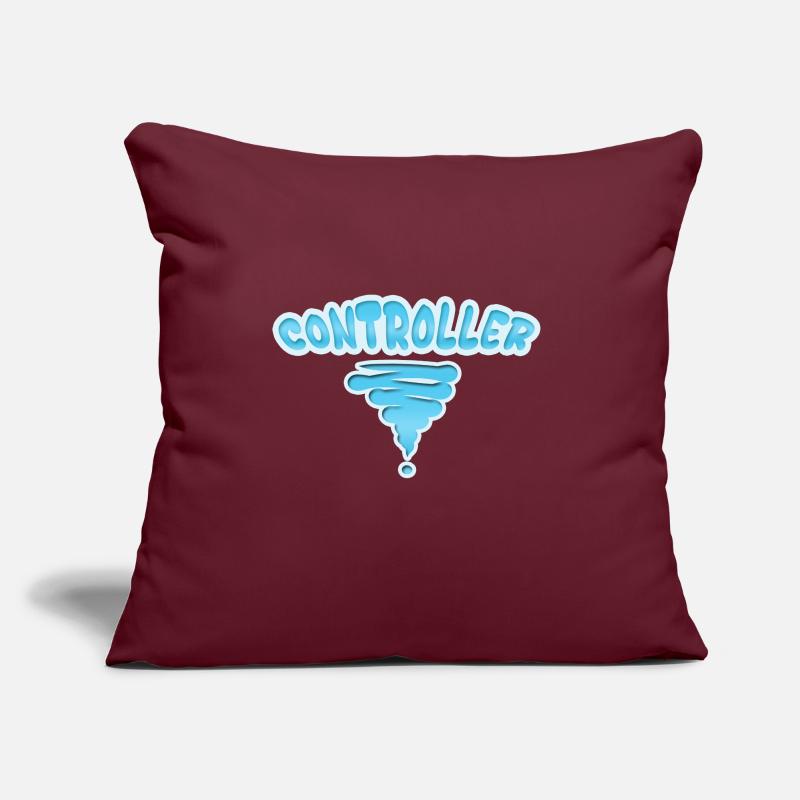 Controller as a profession Sofa pillow with filling 45cm x 45cm