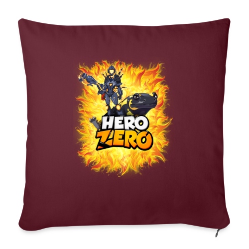 Season of Fire - Sofa pillow with filling 45cm x 45cm