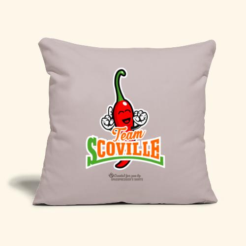 Chili Pepper Team Scoville - Sofakissen mit Füllung 45 x 45 cm