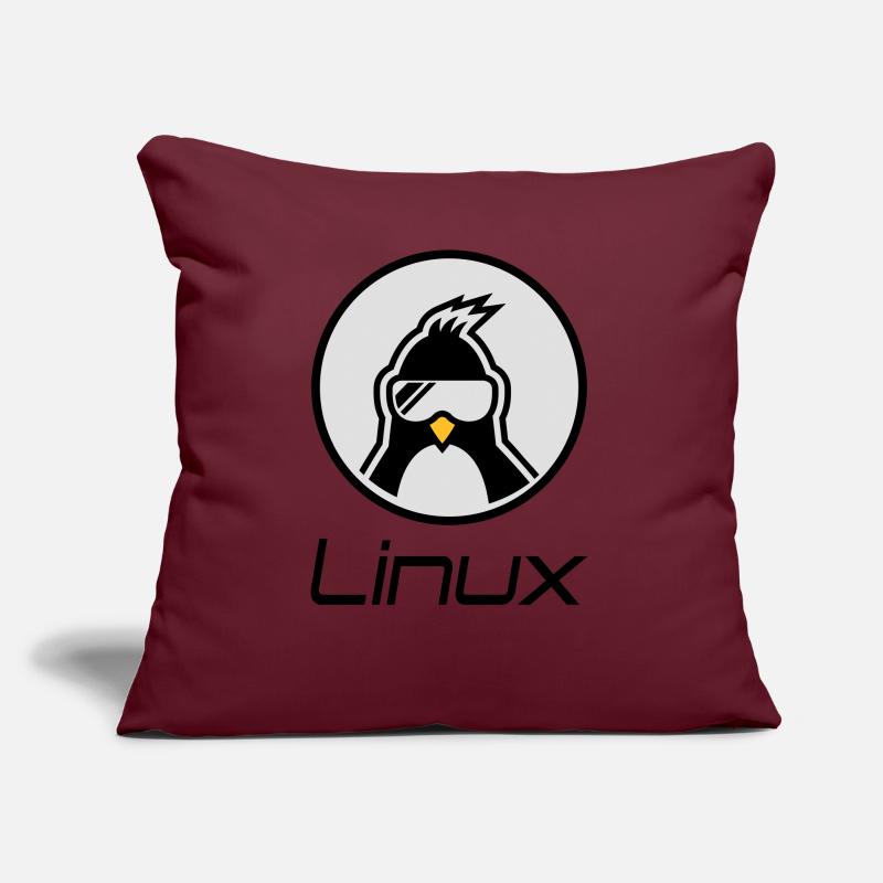 linux Sofakissen mit Füllung 45 x 45 cm