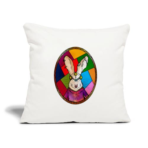 White Rabbit - Coussin et housse de 45 x 45 cm