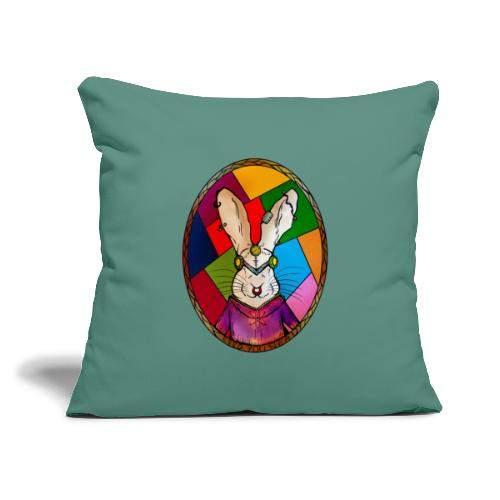 White Rabbit - Coussin et housse de 45 x 45 cm