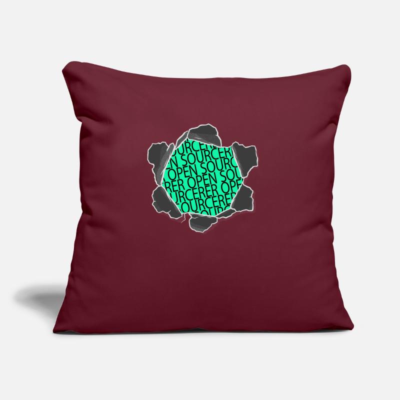 Birthday Present Idea C Plus Plus Fun Bday Sofa pillow with filling 45cm x 45cm