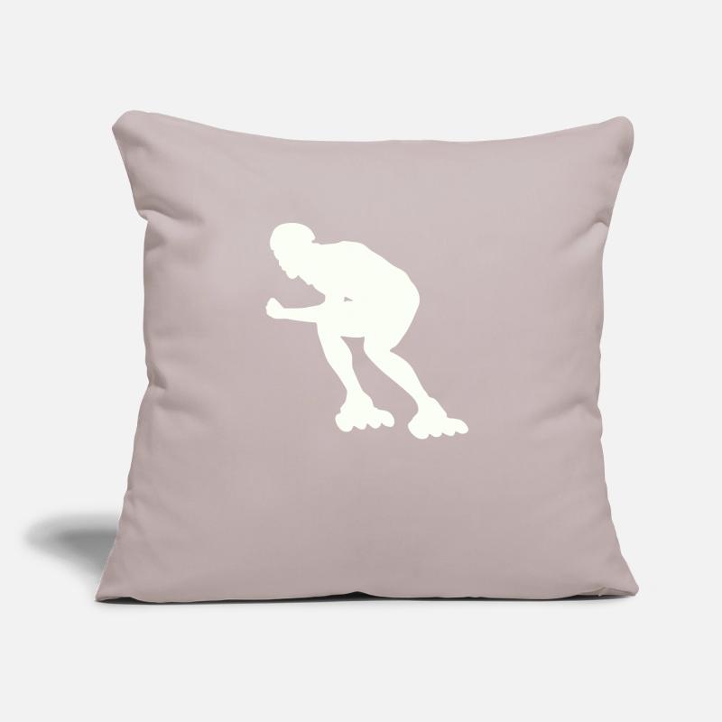 Inline skating Sofa pillow with filling 45cm x 45cm
