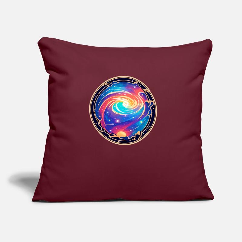 Tempête spatiale Coussin et housse de 45 x 45 cm