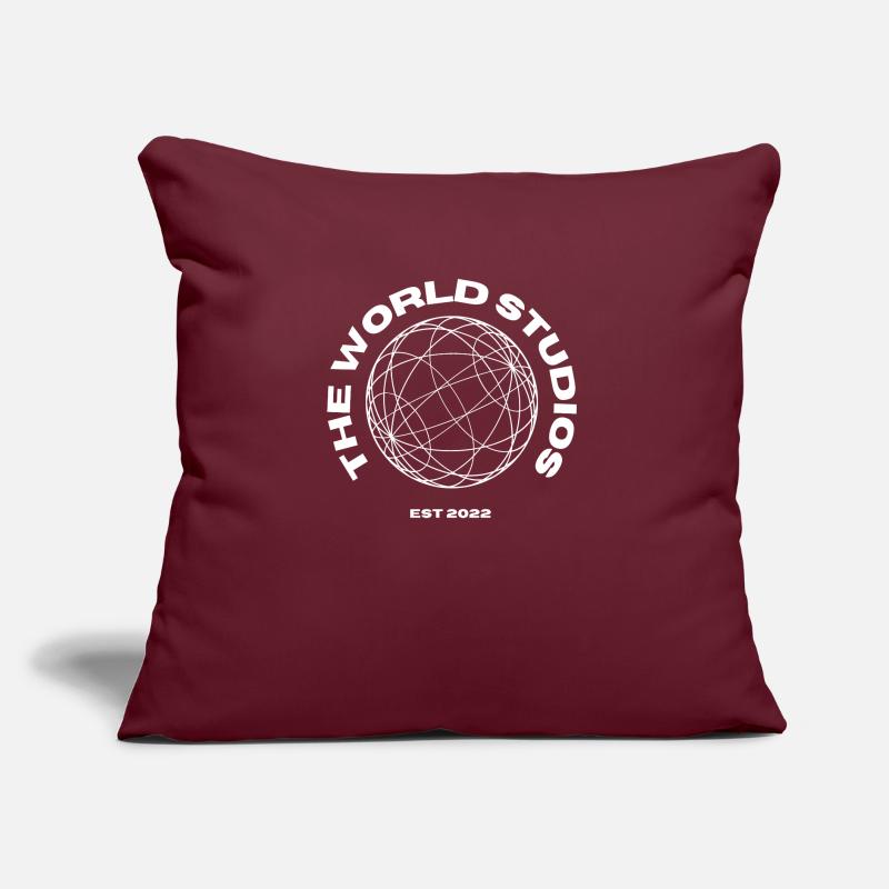 Les Studios du Monde Coussin et housse de 45 x 45 cm