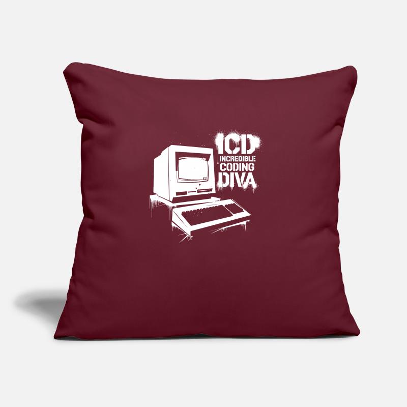 Expert en codage précis Coussin et housse de 45 x 45 cm