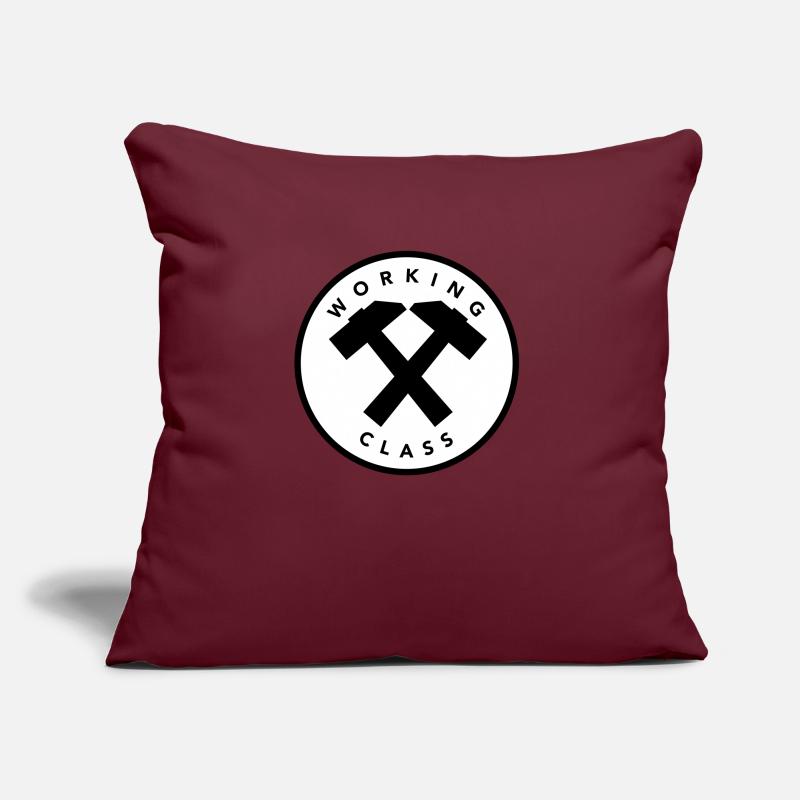 Working Class Sofa pillow with filling 45cm x 45cm
