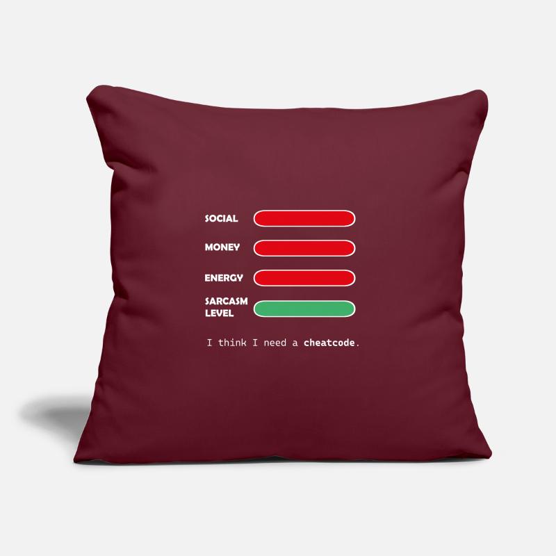 I think I need a cheatcode. Coussin et housse de 45 x 45 cm