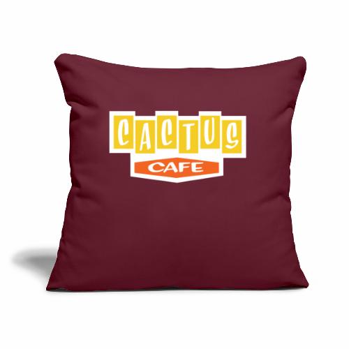 CACTUS CAFE - Cuscino da divano 45 x 45 cm con riempimento