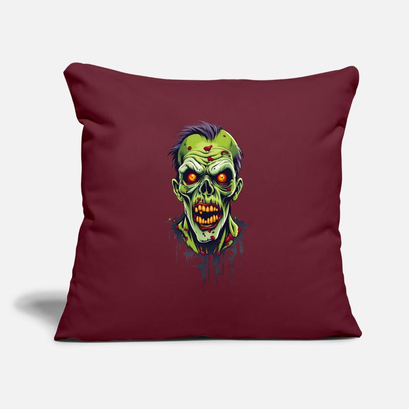 Zombie Sofakissen mit Füllung 45 x 45 cm