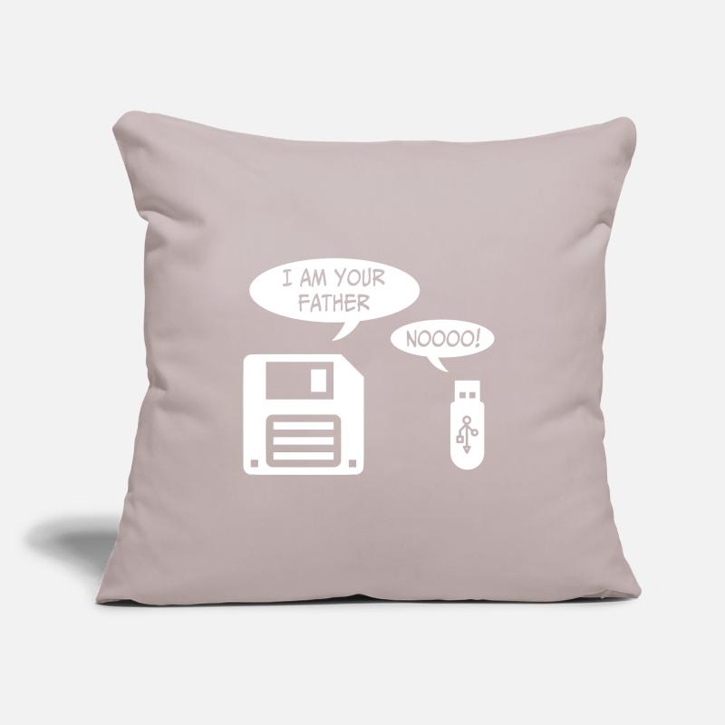 I am your father geschenk Informatique Programming Coussin et housse de 45 x 45 cm