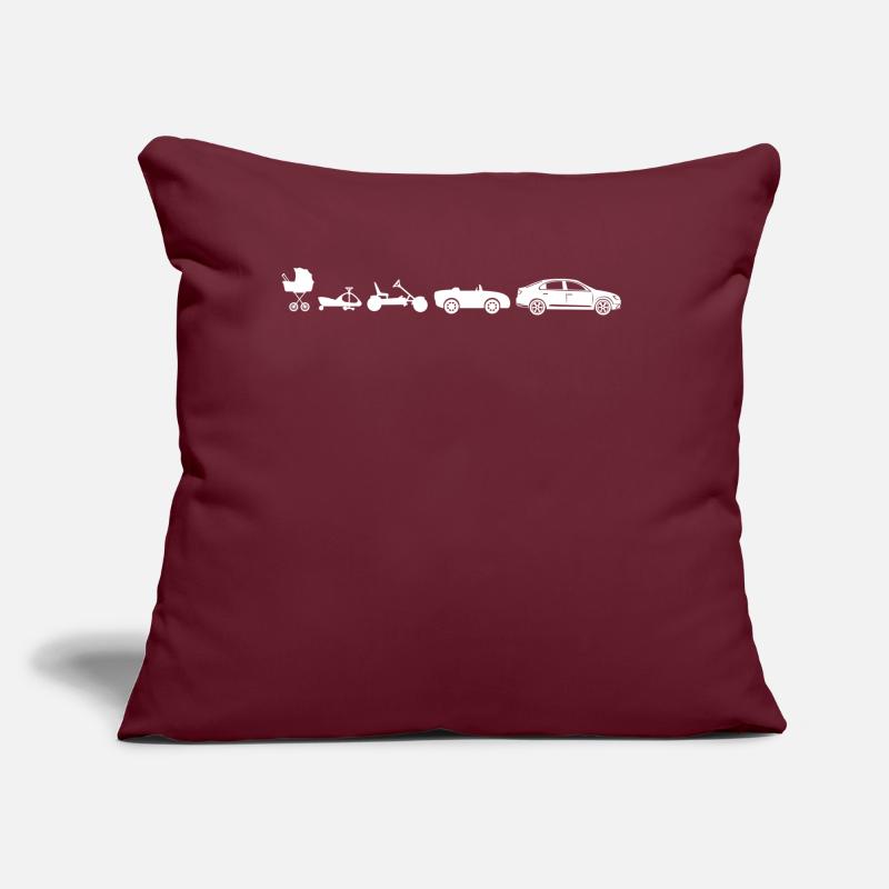Auto Tuner Tuning Car Crazy Gift Evolution Coussin et housse de 45 x 45 cm
