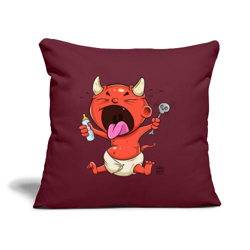 Dziecko Diabeł - Poduszka na kanapę z wkładem 45 x 45 cm