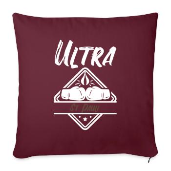 St. Pauli Ultra Sankt Pauli Seemann St Pauli - Coussin et housse de 45 x 45 cm - bordeaux - Devant