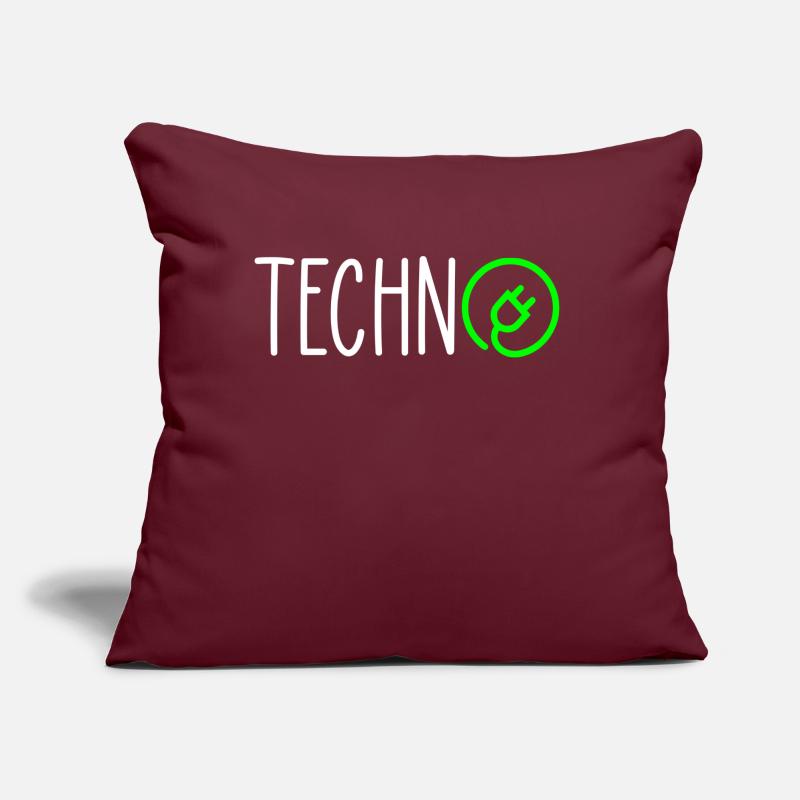 techno charge Sofa pillow with filling 45cm x 45cm