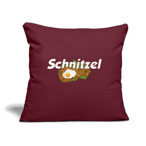 Schnitzel - Sofakissen mit Füllung 45 x 45 cm
