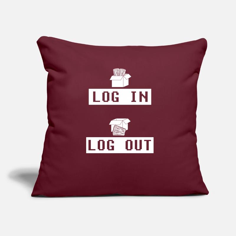Developer Coder Programmer Funny Sofa pillow with filling 45cm x 45cm