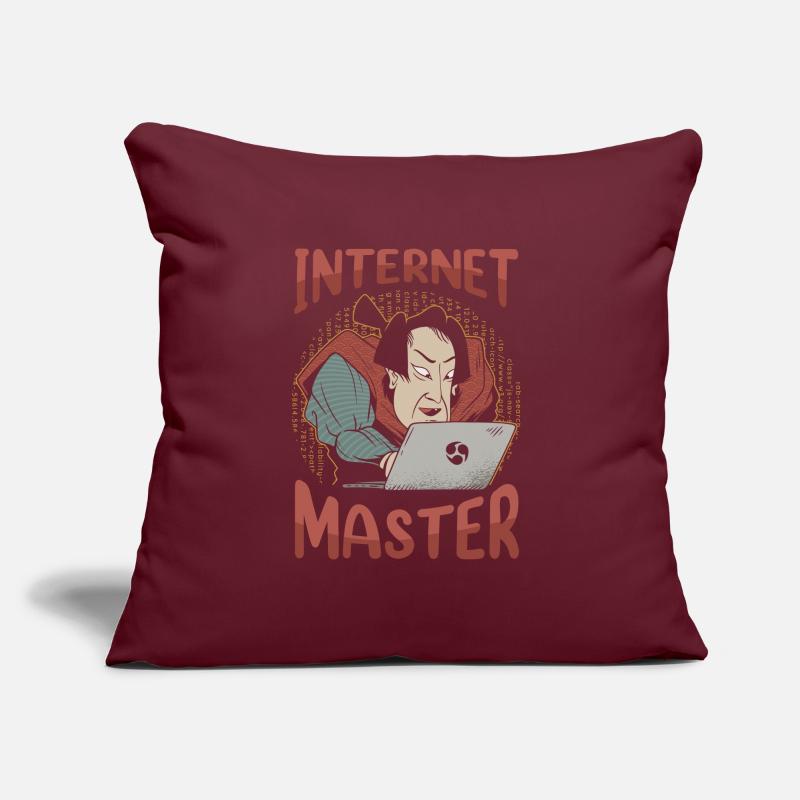 Web Developer Web Developer Master Sofa pillow with filling 45cm x 45cm