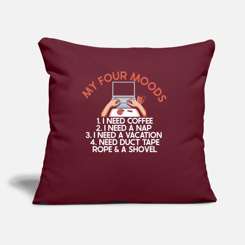 Développeur Codeur Programmeur Drôle Coussin et housse de 45 x 45 cm