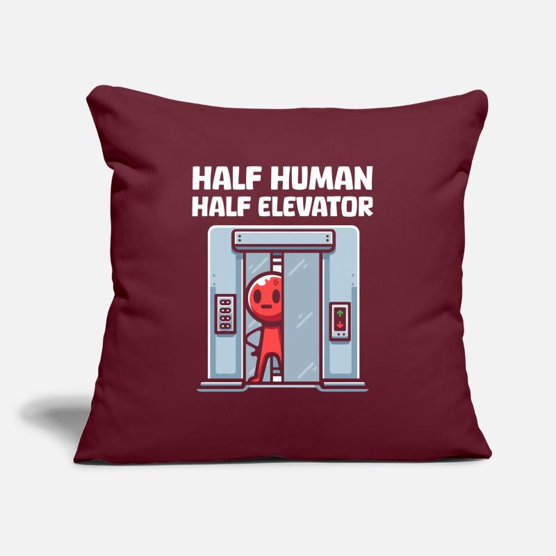 Elevator Elevator Sofa pillow with filling 45cm x 45cm