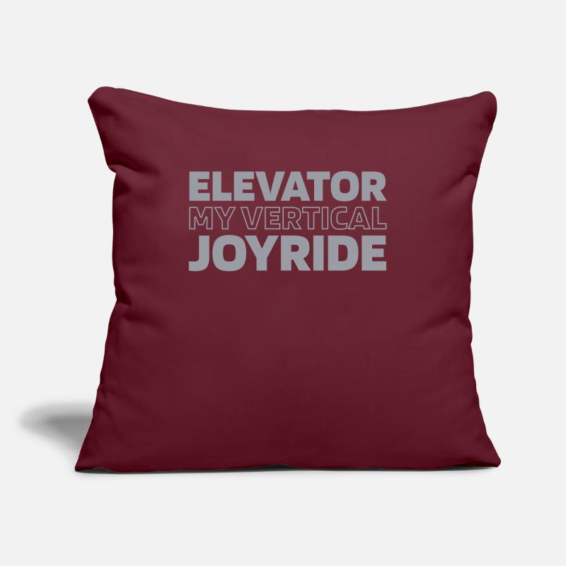Elevator Elevator Sofa pillow with filling 45cm x 45cm
