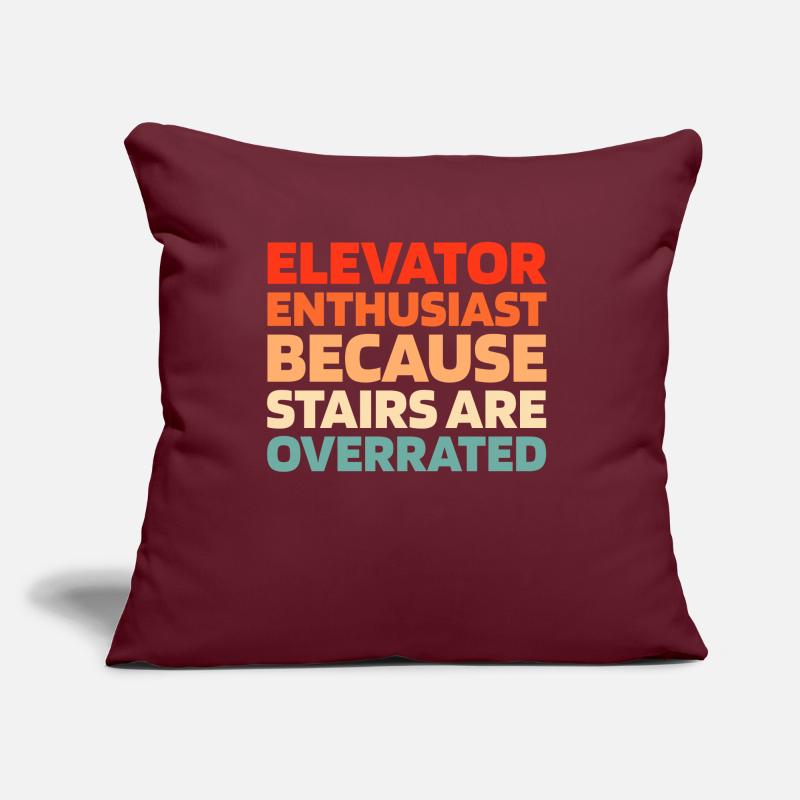 Elevator Elevator Sofa pillow with filling 45cm x 45cm