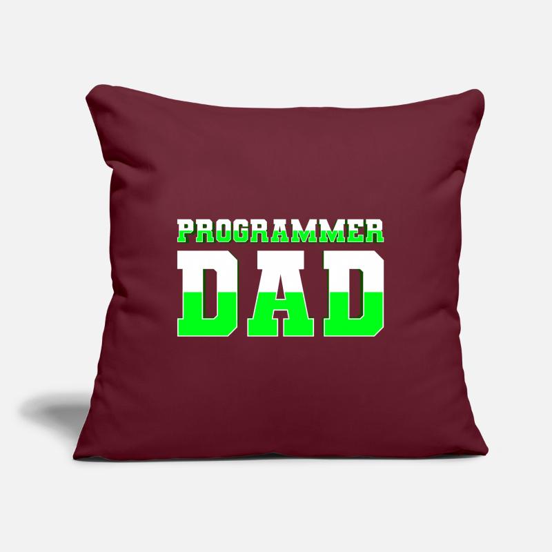 Programmer Coder Software Developer Sofa pillow with filling 45cm x 45cm