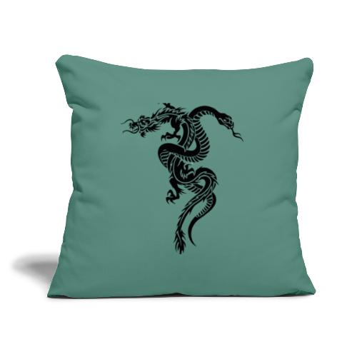 Dragon & serpent collection! Limited edition! - Cuscino da divano 45 x 45 cm con riempimento