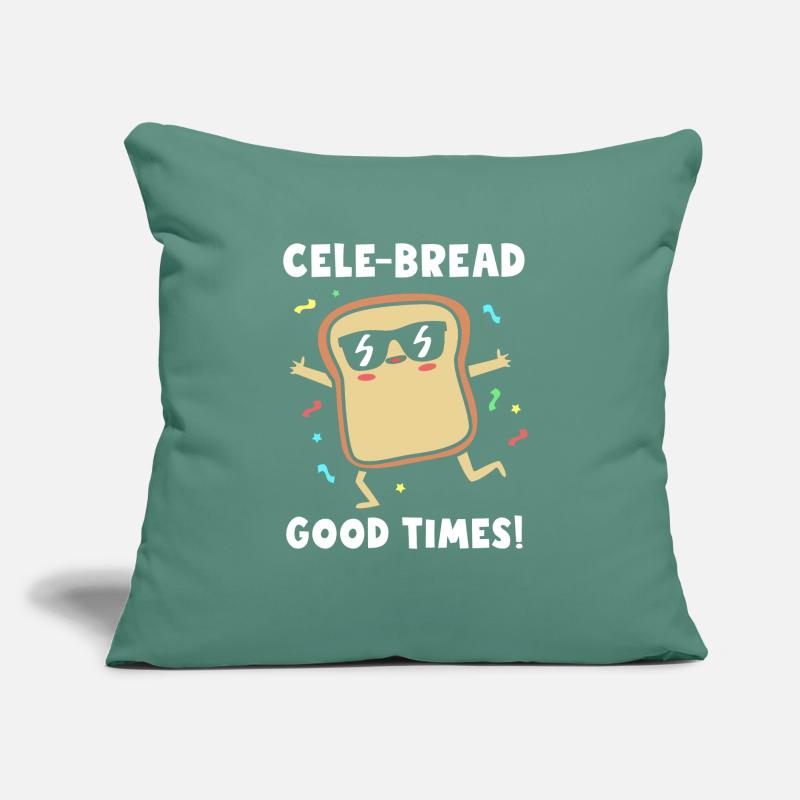 Baker Baker Baking Coussin et housse de 45 x 45 cm