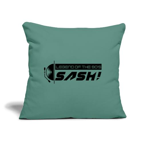 DJ SASH! Legend - Sofa pillow with filling 45cm x 45cm