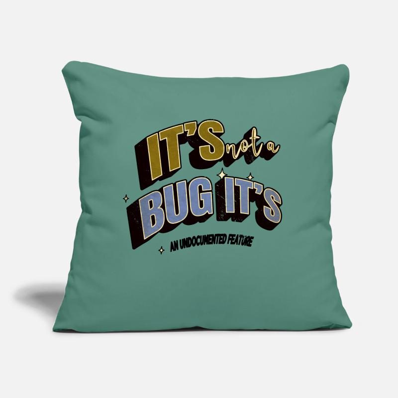 programming coding funny quote quote data science Sofakissen mit Füllung 45 x 45 cm