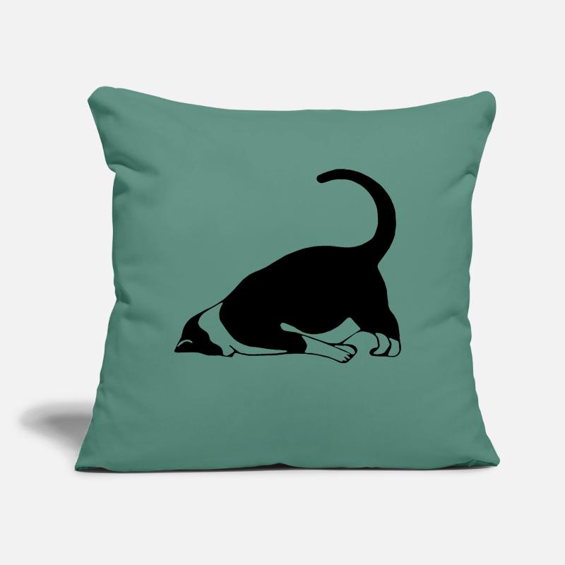 Sleeping cat Sofa pillow with filling 45cm x 45cm