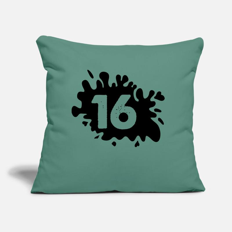 Blobs 16 Sofa pillow with filling 45cm x 45cm