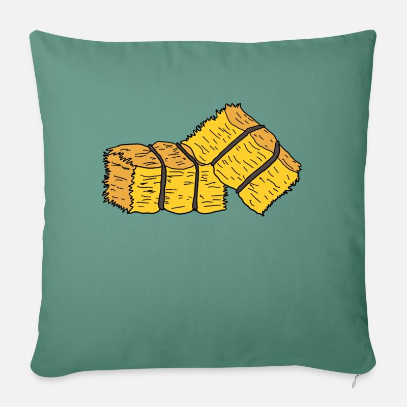 E14509FD 6367 421E 8FFD 284F92AA4C31 - Coussin et housse de 45 x 45 cm - vert sapin