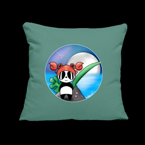 Panda astro cancer - Coussin et housse de 45 x 45 cm