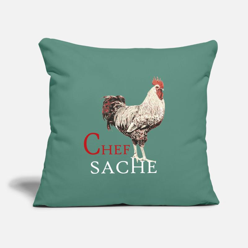 Conception de robinets de chef Coussin et housse de 45 x 45 cm