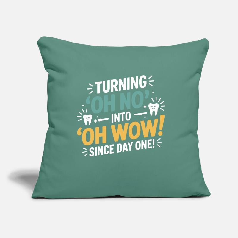 Dental Lab Microscope Work  Sofa pillow with filling 45cm x 45cm