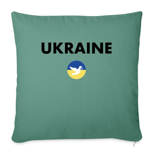 Ukraine Statement-to-go für den Frieden - Sofakissen mit Füllung 45 x 45 cm