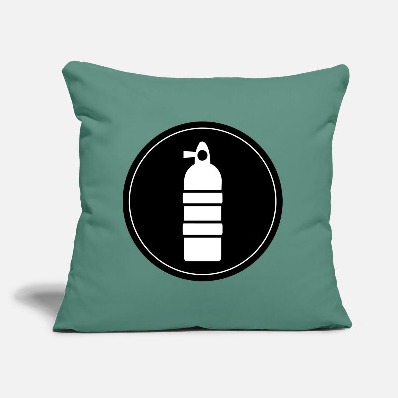 Oxygen Diving Circle Sofa pillow with filling 45cm x 45cm