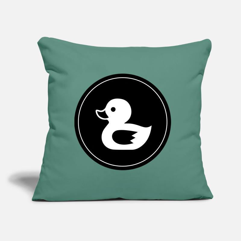 Duck Icon Sofa pillow with filling 45cm x 45cm