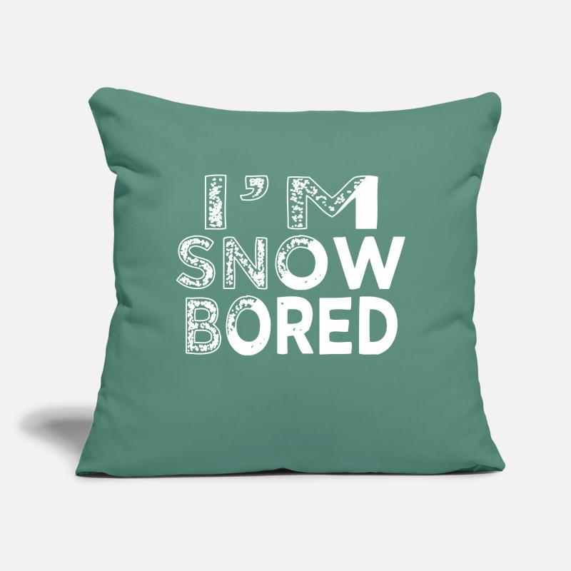 jokes quote beach under the tree present idea Sofakissen mit Füllung 45 x 45 cm