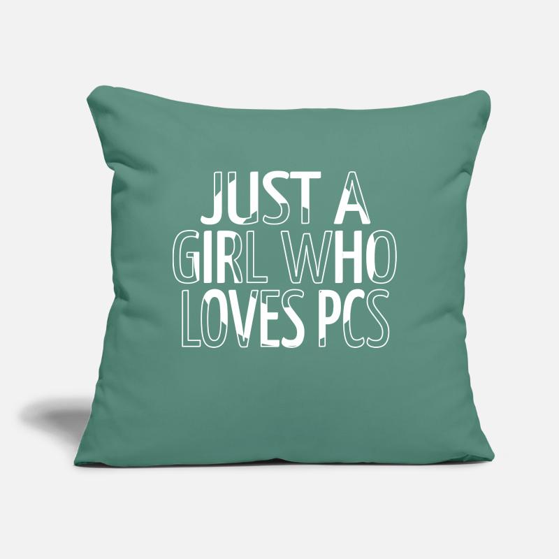 computer programming c sharp programming humor Sofa pillow with filling 45cm x 45cm