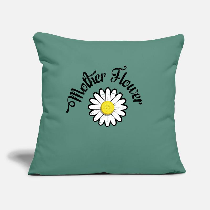 Mutterblume - Mutter Natur Sofakissen mit Füllung 45 x 45 cm