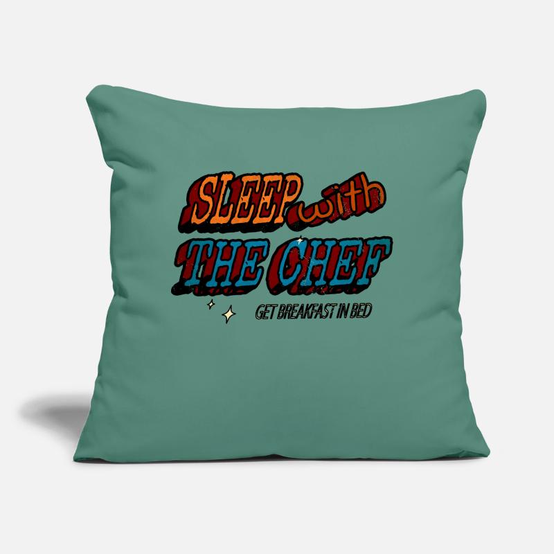 statement pirate chef cool chef curry chef puns Sofakissen mit Füllung 45 x 45 cm